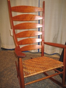 SHCG Brian Boggs 2 rocking chair