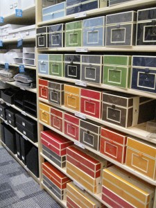 Container Store Boxes Photo