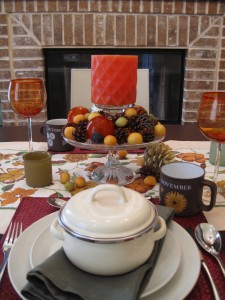 tablescape layer 4