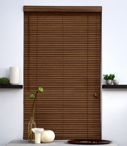 wood blinds image