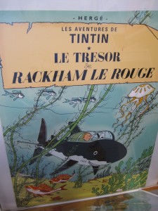 Tintin poster