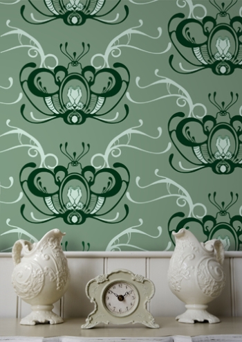 Wallpaper by Grow House Grow