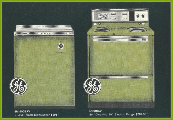These cutting-edge appliances were introduced by General Electric in 1965.