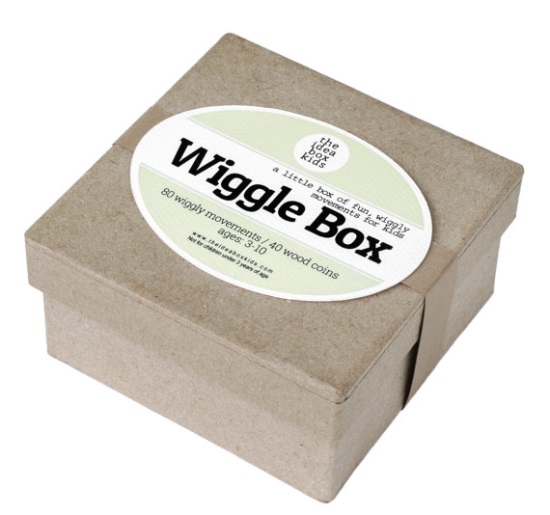 Does your kid (or niece or nephew) have the wiggles? Of course they do. This genius box is filled with wooden activity chips activities designed to channel youthful energy. $17.99 from theideaboxkids of Oregon.